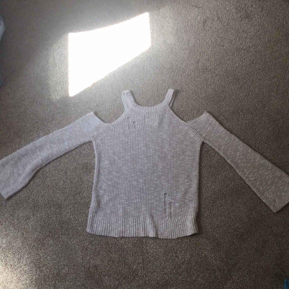 A beautiful sweater